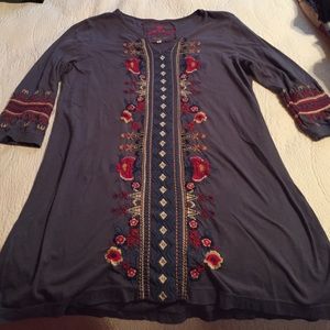 Johnny Was tunic